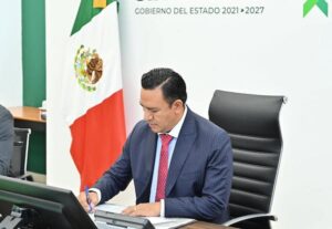 GOBIERNO DEL ESTADO PREPARA MAPA DE ACCIONES PARA GARANTIZAR ELECCIONES SEGURAS EN 2027