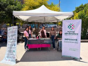 LLEVAN A MATEHUALA JORNADA PARA PREVENIR VIOLENCIA CONTRA LAS MUJERES
