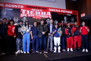 ARENA POTOSÍ VIVIRÁ GRAN FUNCIÓN INTERNACIONAL DE BOXEO GRATUITA