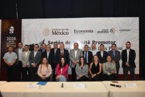 SAN LUIS POTOSÍ PROYECTA MÁS DE 5 MIL MDD EN NUEVAS INVERSIONES: RICARDO GALLARDO