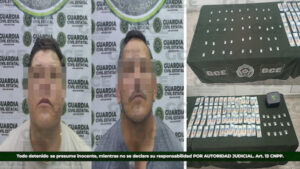 CON SISTEMA DE RECONOCIMIENTO FACIAL GCE DETIENE A DOS OBJETIVOS PRIORITARIOS