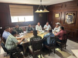 Consejos municipales dan seguimiento permanente a la seguridad en los 59 municipios