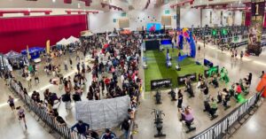Centro de Negocios Potosí recibirá Falcon Games Fitness Racing 2026