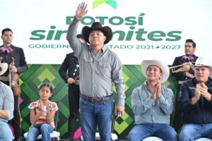 Ricardo Gallardo celebra el Día del Ganadero Potosino y refrenda su respaldo al sector