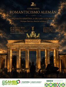 OSSLP abre segunda temporada 2026 con “Romanticismo alemán”