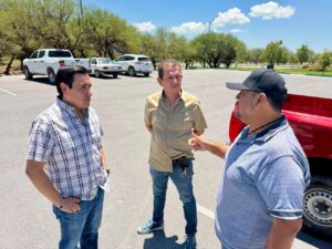 Gobierno del Estado prepara mejoras para el Parque Las Camelias en Matehuala