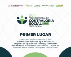 COMITÉS CIUDADANOS SON RECONOCIDOS POR VIGILAR EL USO DE RECURSOS PÚBLICOS