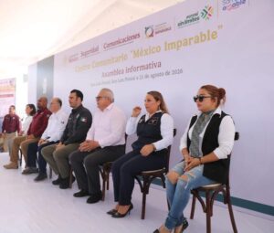 ESTADO SE SUMA A LA ESTRATEGIA FEDERAL PARA RECONSTRUIR EL TEJIDO SOCIAL MEDIANTE CENTROS COMUNITARIOS