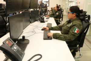 ACCIONES DE LA GCE FORTALECEN LA SEGURIDAD PARA LAS Y LOS POTOSINOS