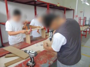 SSPC PROMUEVE CAPACITACIÓN PARA EL TRABAJO COMO PARTE DE LA REINSERCIÓN DE ADOLESCENTES
