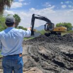 Gobierno del Estado amplía acciones de saneamiento en San Ciro de Acosta