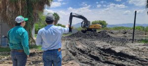 Gobierno del Estado amplía acciones de saneamiento en San Ciro de Acosta