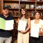 Gobierno del Estado acerca capacitación y oportunidades a Villa de Arriaga