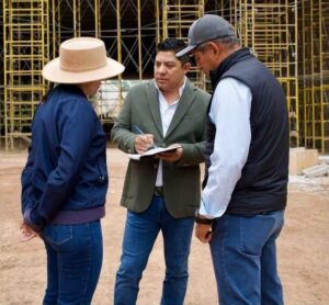 El Gobernador Ricardo Gallardo Entregará la próxima semana el paso a desnivel de la Arena Potosí