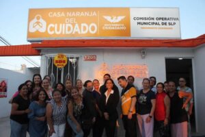 Casa Naranja del Cuidado, ofrece atención en Salud Mental
