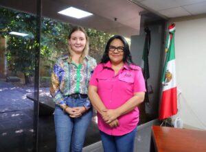 Marichuy Rivera lleva ante el IEIFE proyectos para fortalecer escuelas de Matlapa