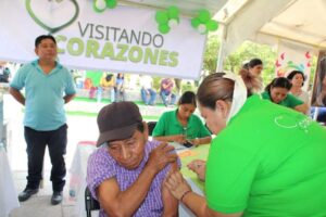 SECRETARÍA DE SALUD PROMUEVE ESQUEMA DE VACUNACIÓN PARA EL ADULTO MAYOR
