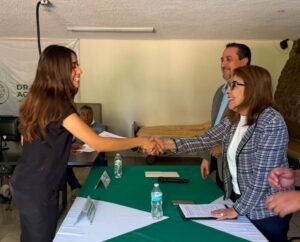 CERTIFICADOS COMO CENTROS PROMOTORES DE LA SALUD BUCAL: “NICOLÁS AGUILAR” Y “CASA DE LOS POTOSINOS”.