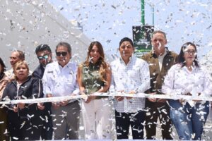 «Nuevo paso a desnivel marca un antes y un después en San Luis Potosí: Ruth González Silva»