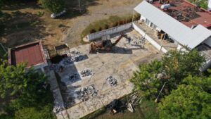 Tamazunchale avanza en la construcción de nueva sala de hemodiálisis