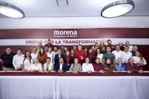 Rita Ozalia Rodríguez refuerza estrategia territorial de Morena en San Luis Potosí