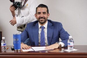 Rubén Guajardo, destaca reformas en participación ciudadana, justicia cívica y seguridad