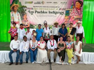 CONMEMORA GOBIERNO DEL ESTADO EL DÍA INTERNACIONAL DE LOS PUEBLOS INDÍGENAS