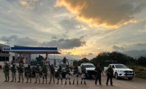 INTENSIFICA SSPC OPERATIVOS EN LAS CUATRO REGIONES CON 163 PERSONAS DETENIDAS