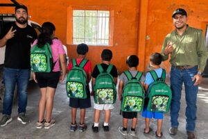 CASI LISTA LA ENTREGA DE ÚTILES ESCOLARES EN LOS 59 MUNICIPIOS