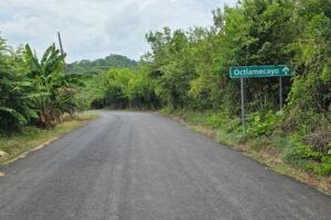 EL GOBIERNO ESTATAL FINALIZA CAMINO QUE UNE 25 COMUNIDADES EN LA HUASTECA