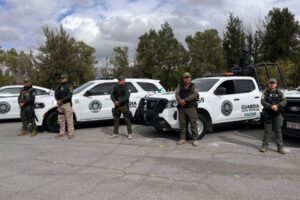 GUARDIA CIVIL ESTATAL REFUERZA ACCIONES PARA MÁS SEGURIDAD EN LOS 59 MUNICIPIOS