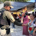 GUARDIA CIVIL ESTATAL ACERCA LA PREVENCIÓN Y SEGURIDAD A FAMILIAS Y COMUNIDADES DE LA HUASTECA