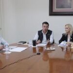 SE ANALIZA EN LA COMISIÓN DE SEGURIDAD UNA PROPUESTA AL EJECUTIVO ESTATAL PARA QUE EL CONGRESO DEL ESTADO TENGA UN ASIENTO EN LA MESA PARA LA CONSTRUCCIÓN DE LA PAZ