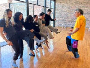 ESTUDIANTES BECADOS FORTALECIERON SU FORMACIÓN EN EL 46º FESTIVAL INTERNACIONAL DE DANZA CONTEMPORÁNEA “LILA LÓPEZ”