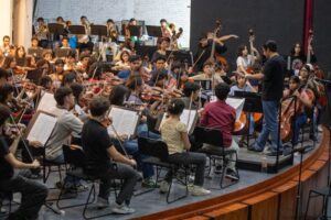 LA ORQUESTA SINFÓNICA INFANTIL DE MÉXICO LLEGA A SAN LUIS POTOSÍ CON SEIS JÓVENES MÚSICOS POTOSINOS
