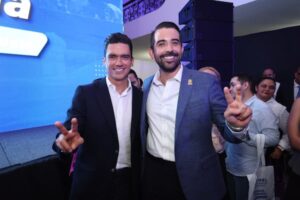 Familia y democracia, fortalezas de segundo informe de Michel González: Rubén Guajardo