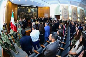 EL GOBERNADOR DEL ESTADO, RICARDO GALLARDO CARDONA, ENALTECE EL BICENTENARIO DE LA CONSTITUCIÓN POLÍTICA DE SAN LUIS POTOSÍ