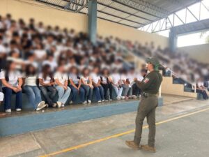 PROMUEVE SSPC EL USO RESPONSABLE DE REDES Y LA PREVENCIÓN EN PLANTELES EDUCATIVOS 
