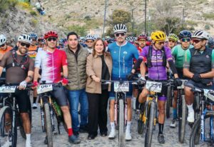 Wirikuta Bike 2026 reúne a más de 400 ciclistas y proyecta a Real de Catorce