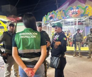 GOBIERNO DEL ESTADO GARANTIZA VIGILANCIA DURANTE FIESTA PATRONAL EN VILLA DE POZOS