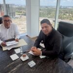 RICARDO GALLARDO Y JUAN MANUEL NAVARRO VAN POR MÁS OBRAS PARA SOLEDAD