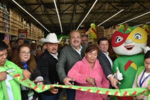 GOBIERNO CUMPLE EN INVERSIÓN Y EMPLEO CON NUEVA BODEGA AURRERA EN AHUALULCO