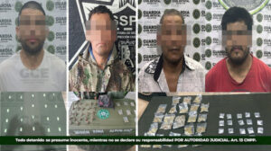 FORTALECE GUARDIA CIVIL ESTATAL VIGILANCIA Y ACCIONES A FAVOR DE LA SEGURIDAD