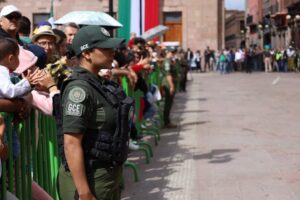 SE ALISTA DISPOSITIVO DE SEGURIDAD PARA LAS FIESTAS PATRIAS EN LOS 59 MUNICIPIOS