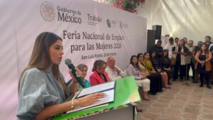 SAN LUIS POTOSÍ SUPERA MEDIO MILLÓN DE EMPLEOS FORMALES CON EL GOBIERNO DEL CAMBIO