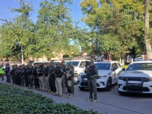 GUARDIA CIVIL ESTATAL FORTALECE LA SEGURIDAD EN EL ESTADO MEDIANTE ACCIONES EN LOS 59 MUNICIPIOS
