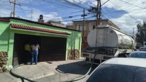 GOBIERNO DEL ESTADO DISTRIBUYÓ MÁS DE 27.5 MILLONES DE LITROS DE AGUA A FAMILIAS POTOSINAS 