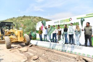 EL GOBERNADOR RICARDO GALLARDO HACE REALIDAD EL CAMINO A TORRECITAS, OBRA ESPERADA POR AÑOS