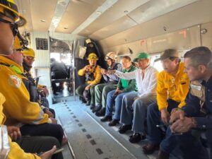GOBIERNO DEL ESTADO DESTINA 59.5 MDP A PREVENCIÓN Y COMBATE DE INCENDIOS FORESTALES