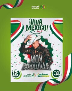 RICARDO GALLARDO INVITA A LAS FAMILIAS POTOSINAS A VIVIR UNA SEMANA MUY MEXICANA